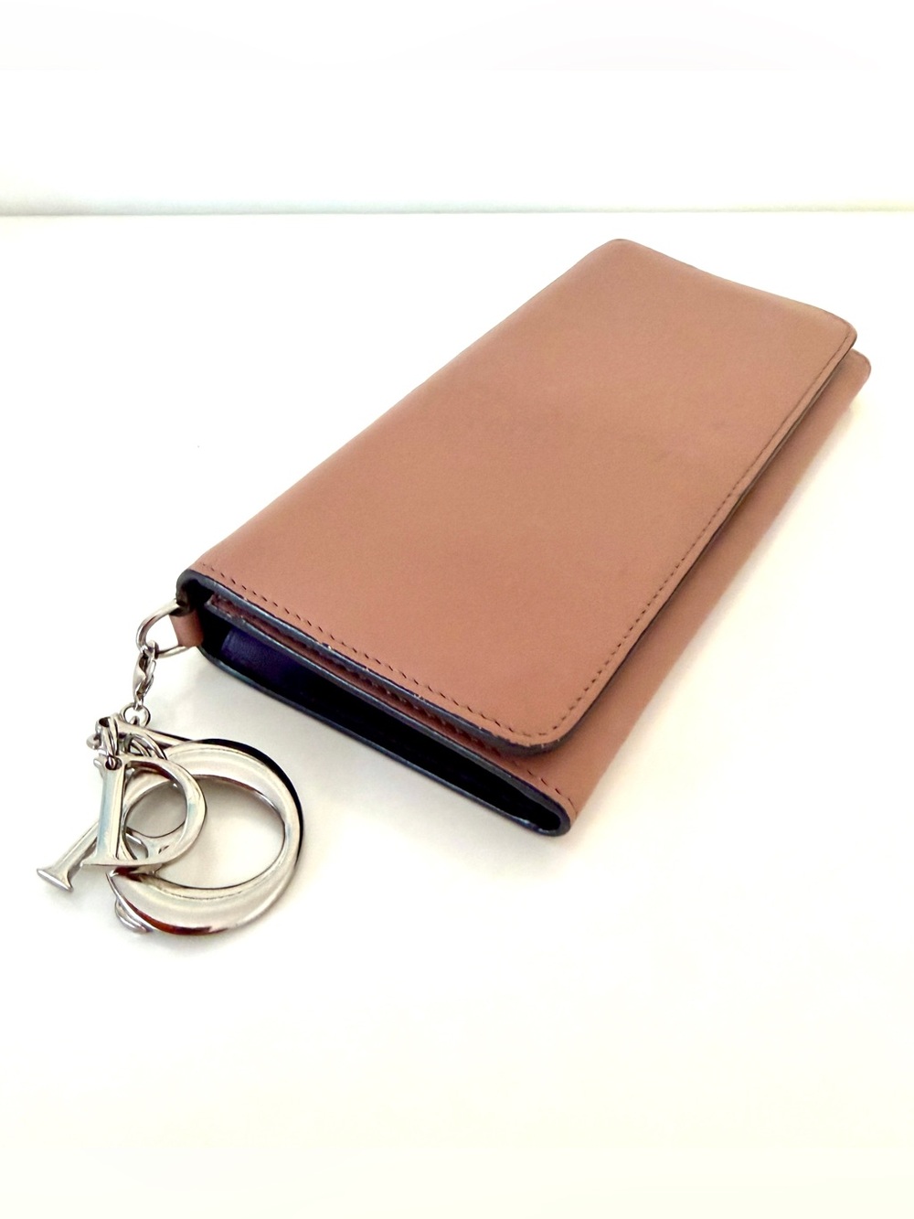 Dior Diorissimo Old Rose Long Wallet